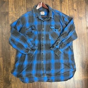 Vintage Dickies Flannel Shirt